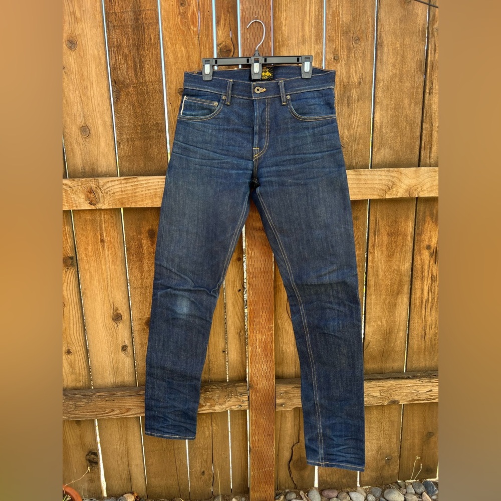 Brave Star Raw Selvage Men’s Denim Jeans - Picture 6 of 8